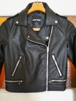 Bikerjacke Tally Weijl Jacke schwarz XS Kunstleder München - Schwanthalerhöhe Vorschau