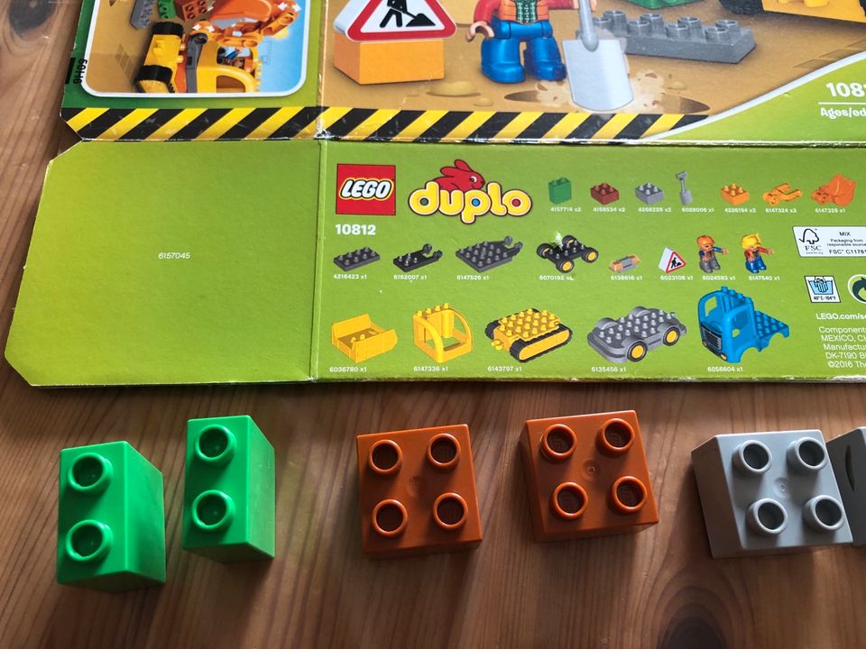 Lego Duplo Set Nr 10812 - Bagger und Lastwagen in Werneck