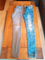 Graue & blaue Damen Jeans, Marke "AMISU", Größe 25 Hessen - Egelsbach Vorschau