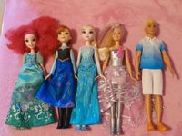 Barbie, KenBarbie, Ken, Anna, Elsa und die Kleine Meerjungfrau Baden-Württemberg - Offenburg Vorschau