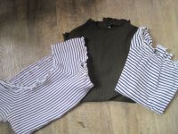 3 Shirts/ 2 Langarmshirts/ 1 T-Shirt/Gr. S+M/Only/Damen/ Mädchen Berlin - Wilmersdorf Vorschau