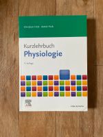 Kurzlehrbuch Physiologie Hessen - Marburg Vorschau