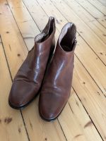 Zign Stiefeletten Cognac Leder Nordrhein-Westfalen - Werne Vorschau