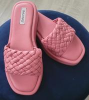 Inuovo Pantoletten Latschen rosa Gr. 40 neuwertig Aachen - Aachen-Mitte Vorschau