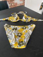 TOP Modisch Schick Edel Sportlich Bikini Gelb Schwarz Bogner 40 Bayern - Fürth Vorschau