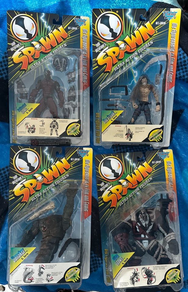 Spawn Mcfarlane Figuren neu 1997 in Gaggenau