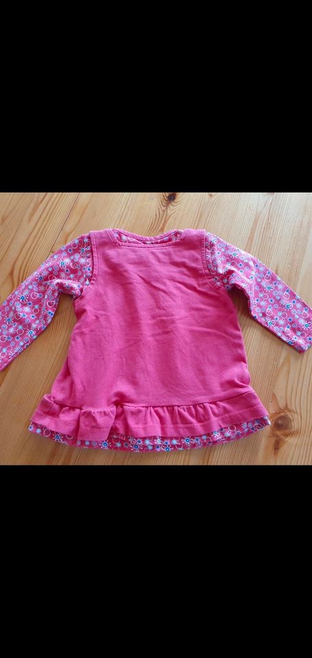 2 Babykleidchen Gr. 80 rosa/pink (1 x NEU) in Eriskirch