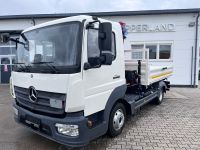 Mercedes-Benz Atego 818|KIPPER KRAN NEU|HMF810K2|FUNK|GREIF| Hessen - Griesheim Vorschau