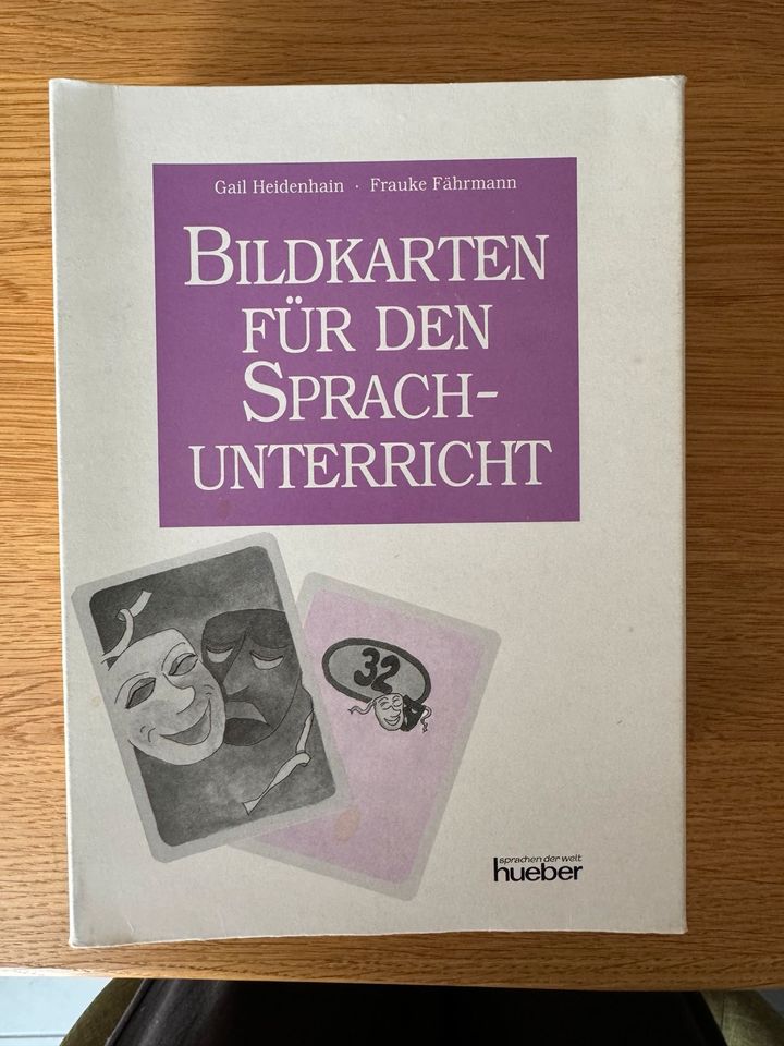 Bildkarten für Sprachunterricht in Oerlenbach