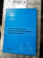 ZIP & ZIP Werkstatthandbuch - Rarität - Vespa Piaggio von 1994 Nordrhein-Westfalen - Viersen Vorschau