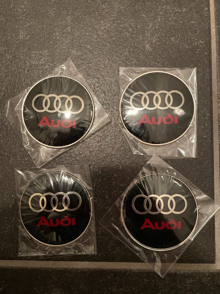 Audi 65mm Auto Emblem Aufkleber in Bayern - Hausham