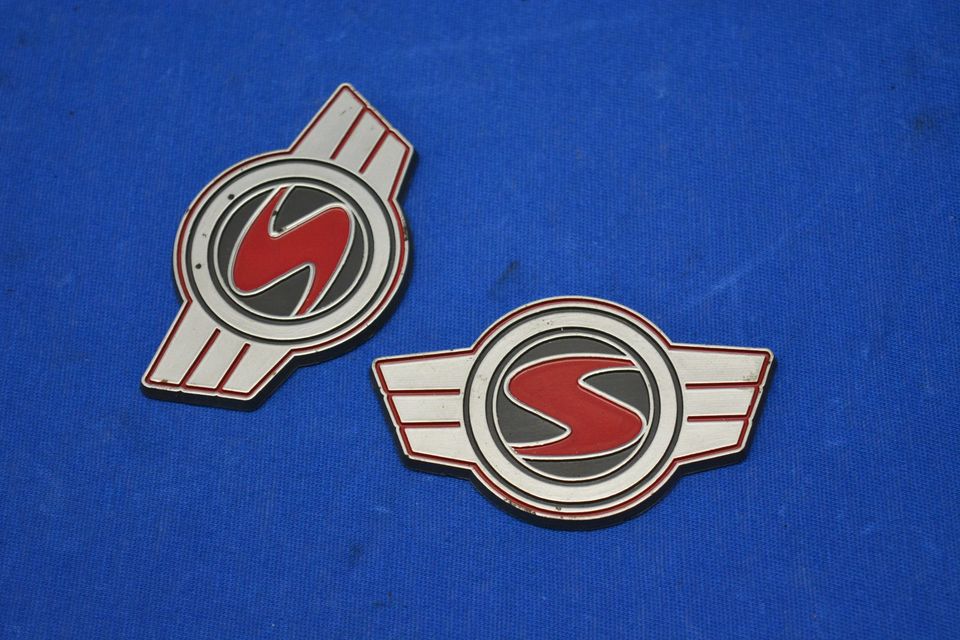 simson emblem sr50 sr80 cx aufkleber klebefolie verkleidung in Tharandt