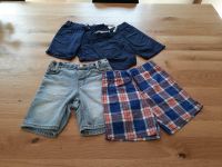 4 × Sommershorts Kurze Hosen Jeans blau kariert 92 Rheinland-Pfalz - Herxheim bei Landau/Pfalz Vorschau