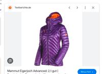 Mammut Eigerjoch Advanced -S- lila oder schwarz Hessen - Gudensberg Vorschau
