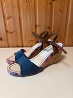 Keil Sandalen s.Oliver Gr. 38 Rheinland-Pfalz - Bad Kreuznach Vorschau