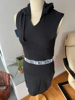 Schwarzes Kapuzenkleid Kleid schwarz mit Kapuze Jearsykleid Bayern - Waakirchen Vorschau