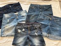 Jeansshorts Gr. 38/40 Sachsen-Anhalt - Halberstadt Vorschau