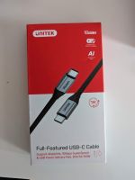 Unitek Kabel - Full-Featured USB-C Cable - 4K, 60Hz, 10Gbps, 100W Berlin - Mitte Vorschau