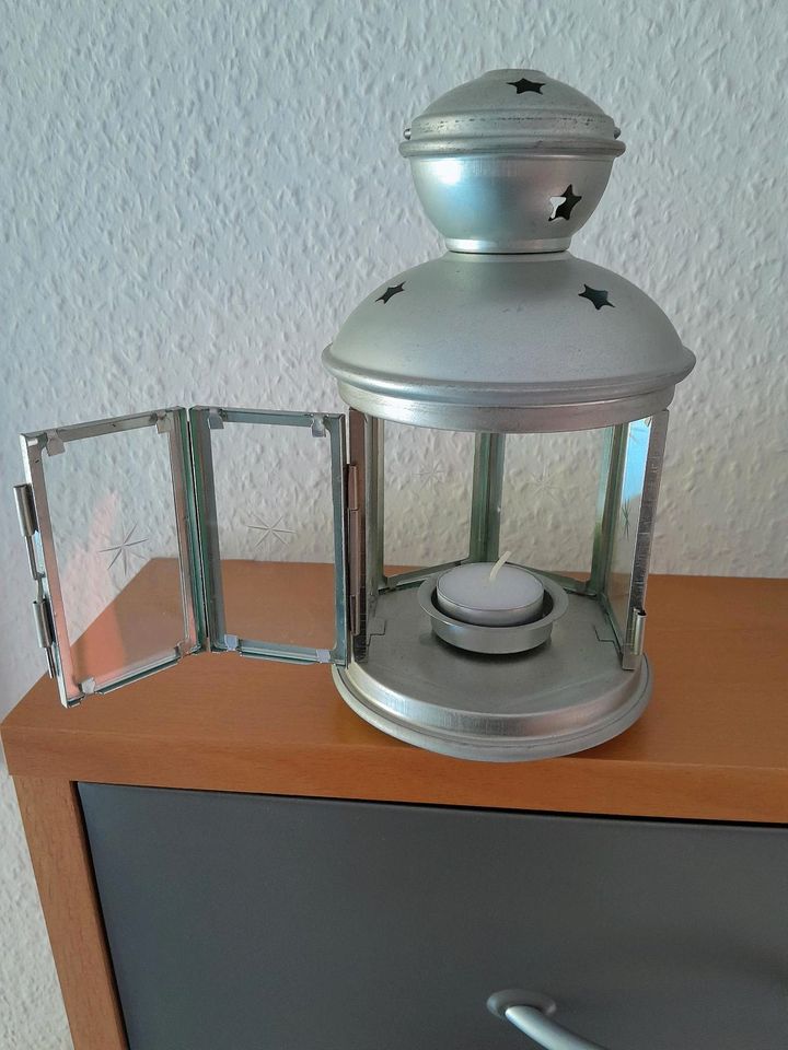 Teelicht Laterne, Leuchter für Teelichter in Alsdorf