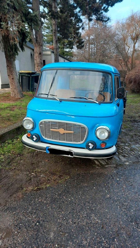 Barkas B1000 Stoßstange super Zustand in Erfurt