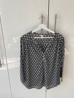 Schwarz-weiß gemusterte Bluse von H&M Niedersachsen - Bilshausen Vorschau