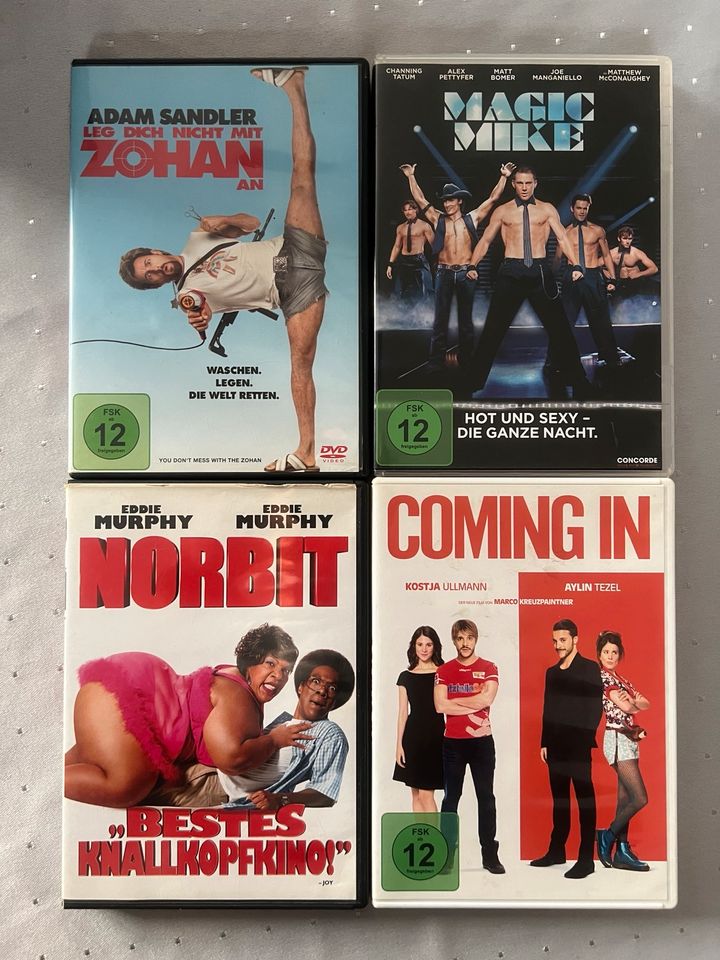 Diverse DVDs in Ostrhauderfehn