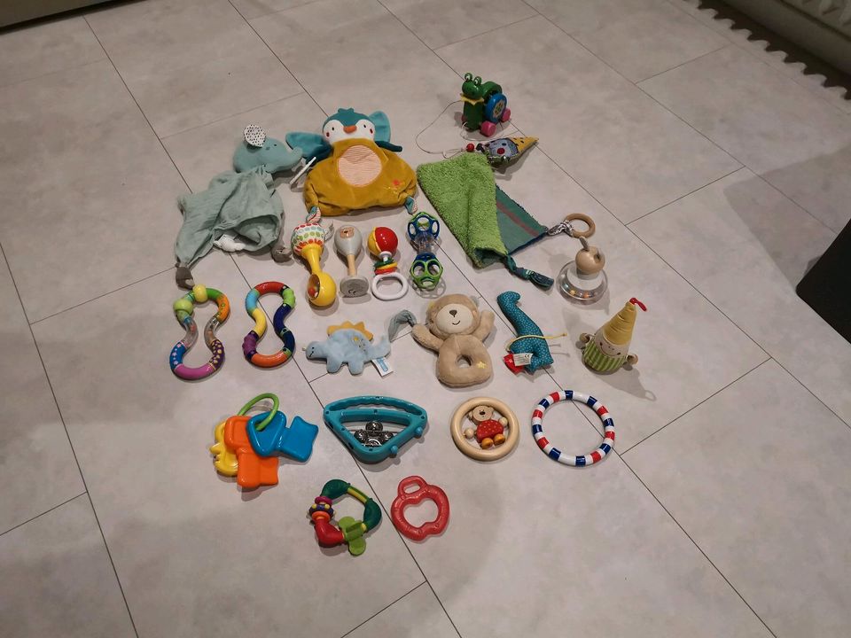 Babyspielzeug, Rassel, Auto, Motorik Spielzeug in Dorsten