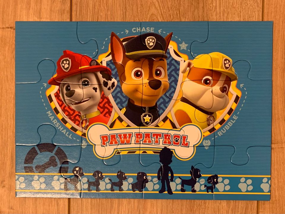 Paw Patrol Puzzle in Melbeck