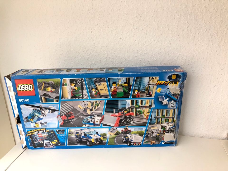 LEGO City  60140 Bankraub mit Planierraupe, KOMPLETT!!! in Köln Vogelsang