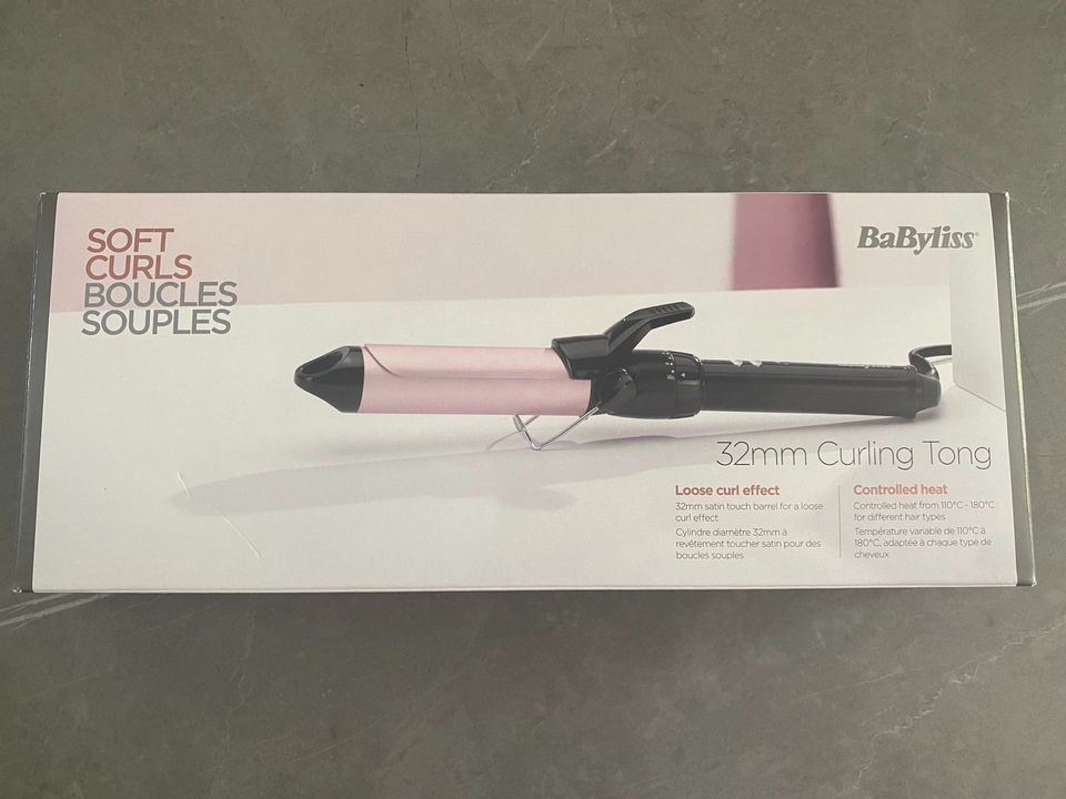 BaByliss Lockenstab in Düsseldorf