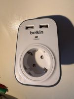 Belkin Surge Plus One Steckdose mit 2x USB Berlin - Charlottenburg Vorschau