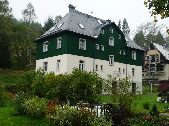 Schöne 2-Zimmer-Wohnung im ehem. Gemeindehaus - 09544 Neuhausen in Neuhausen