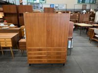 Schrank Schränkchen Kommode Highboard Danish Teak Mid Century Kr. München - Unterföhring Vorschau