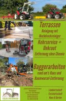 Baggerarbeiten, Baumwurzelentfernung, Terrassenreinigung Hessen - Wehrheim Vorschau