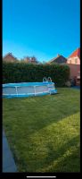 NEUWERTIG! Pool von Intex, 366 x 76 cm, grau, rund Nordrhein-Westfalen - Nordkirchen Vorschau