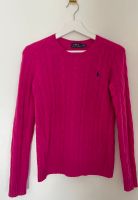 Ralph Lauren Pullover mit Zopfmuster (Damen, XS, pink) München - Pasing-Obermenzing Vorschau