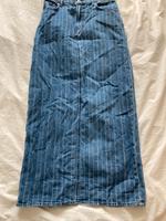 Jeansrock lang Maxi H&M Edition streifen lang Maxi 38 M Nürnberg (Mittelfr) - Schweinau Vorschau