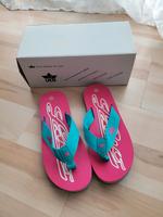 ☆ LICO FlipFlops, Badeschuhe, Zehentrenner ☆ Gr. 38 ☆ NEU ☆ Hessen - Zwingenberg Vorschau