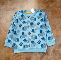 Nutmeg Sweater Pullover Monstertruck blau neu 2-3/92-98 littlebee München - Schwabing-West Vorschau