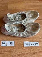 neu Beck Silber Turnschuhe, Ballettschuhe Gymnastik Schuhe Gr 35 Berlin - Neukölln Vorschau