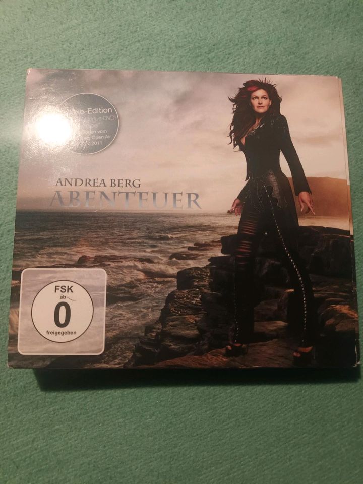 Andrea Berg Abenteuer CD DVD Deluxe Edition in Kernen im Remstal