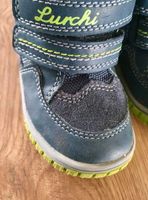 Lurchi Kinderschuhe Leder Winterboots "Jaufen" Blau/grün Größe 20 Niedersachsen - Garbsen Vorschau