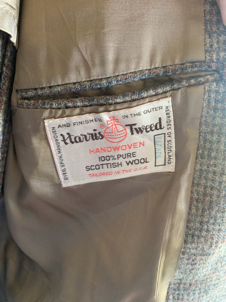 Harris Tweed Herren Sakko (UK: 40L) in München