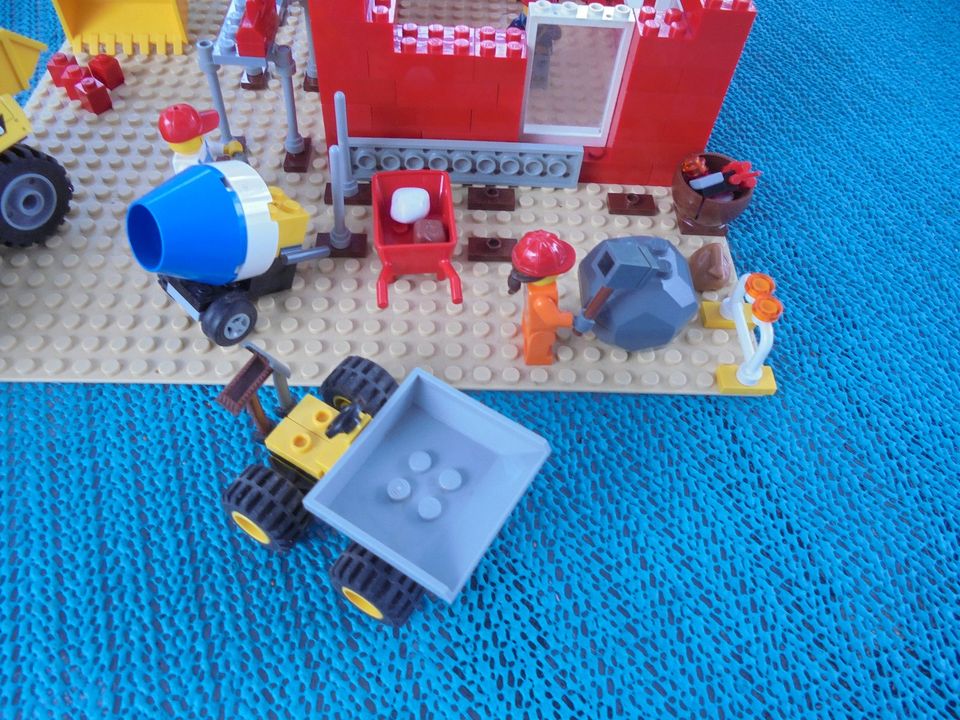 Lego City : Neubau - Baustelle in Warburg