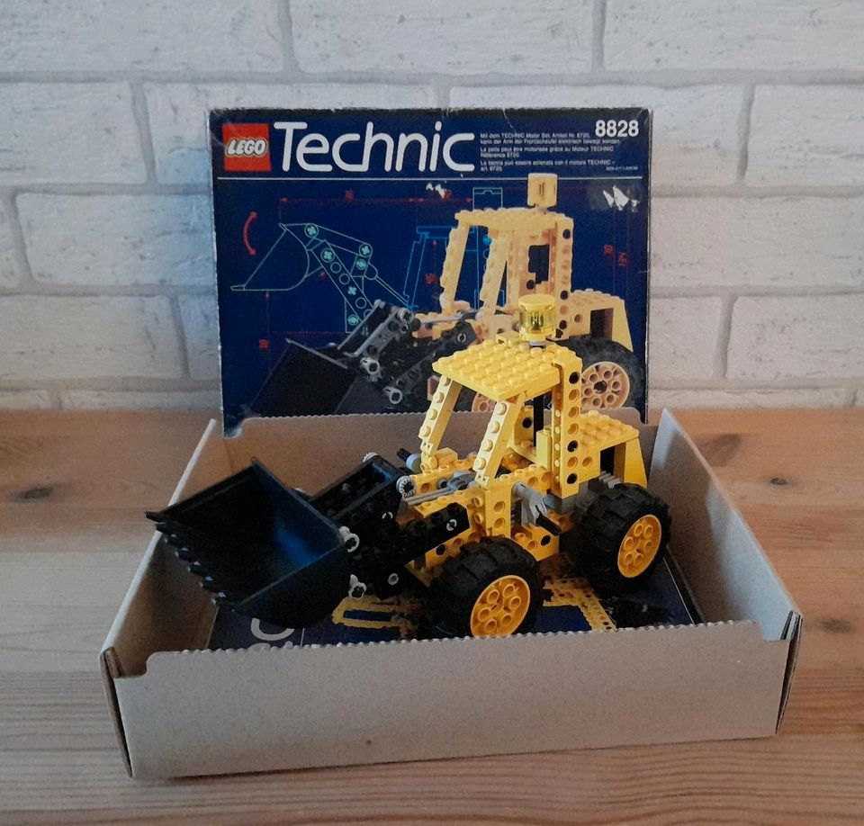 LEGO Technik (R) 8828 in Eschede