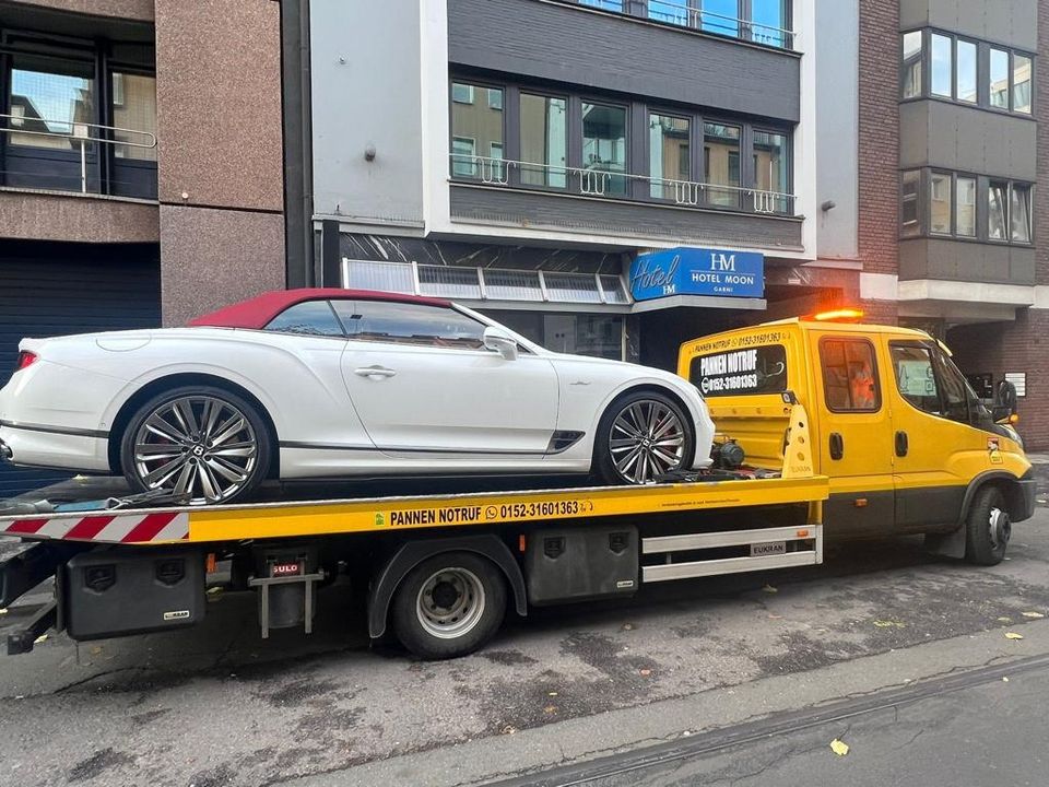 Abschleppservice & auto Überführung & Pannenhilfe in Düsseldorf