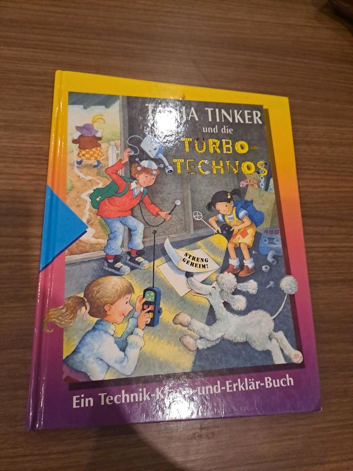 Tanja Tinker und die turbo Technos- ein Technik- Klapp- und- Erkl in Rauenberg