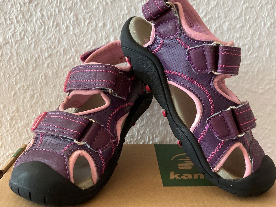 Kamik Outdoorsandalen SEATURLE2 in pflaume-pink, Gr. 28 in Rödermark