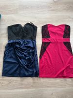 Kleid bandeau blau rot vero moda melrose Baden-Württemberg - Kronau Vorschau