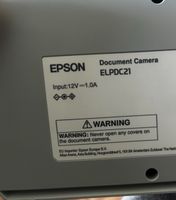 EPSON ELPDC21 Dokumentenkamera Nordrhein-Westfalen - Meerbusch Vorschau